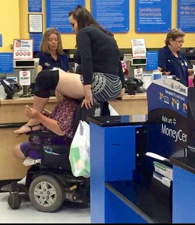 The shit that only happens at Walmart