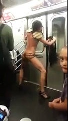 This is why rich folk don't ride public transports