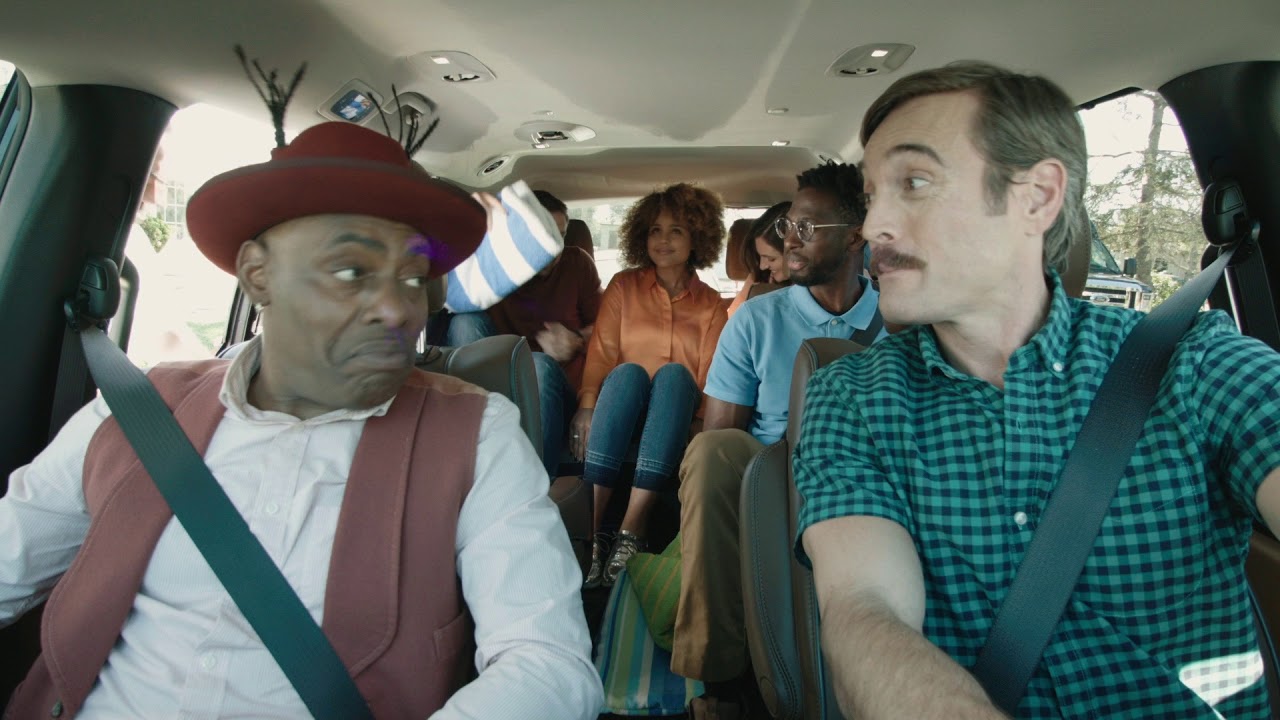 Chrysler's effort to make the minivan seem like a cool ride: In come rapper Coolio