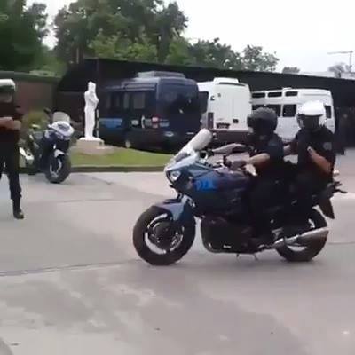 Sometimes the stunt goes very wrong, and people laugh